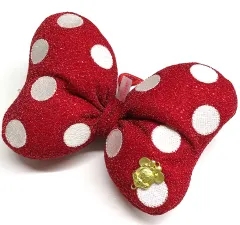 【中古】アクセサリー(非金属) ミニーマウス(スパンコール/レッド) ヘアゴム 「ディズニー」 東京ディズニーリゾート限定