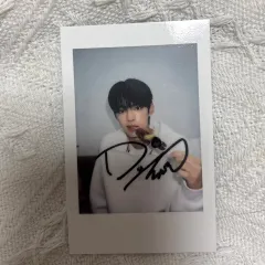 TWS ドフン 直筆サイン入りチェキ TWS ドフン 直筆サイン入り インスタントフォト チェキ