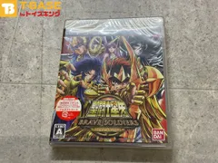 未開封 PlayStation 3/プレイステーション 3/プレステ 3/PS 3 BANDAI バンダイ 聖闘士星矢 ブレイブ・ソルジャーズ ソフト/■