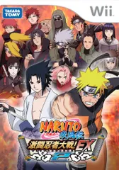 NARUTO-ナルト- 疾風伝 激闘忍者大戦!EX2(特典無し) - Wii