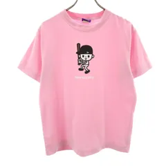 NEW ERA ニューエラ 半袖 Tシャツ S ピンク メンズ 古着