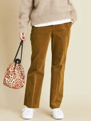 ★定価14,300円/BY/ウォッシャブル対応◎ コーデュロイ ストレッチ◎美脚ライン フレア パンツ /size S/BEAUTY&YOUTH UNITED ARROWS ユナイテッドアローズ