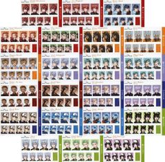 [중고] 캐릭터 카드 전 22 종 세트 [디즈니 트위스티드 원더랜드 5th Anniversary animate ONLY SHOP 증명 사진관 5th Anniversary ver.]