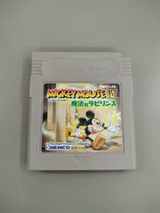 新品ゲームボーイ ミッキーマウスII ミッキーマウスII | Collector's Edition Game Boy Game from Japan