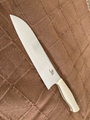 三徳包丁　ホワイト
