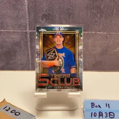 2021 Topps Chrome John Cena WWE Five Timers Club Insert WWE Championship カード