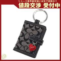 コーチ キーリング シグネチャー ミニフォトケース 中古 - メルカリ