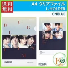 【新品、未開封】A4 クリアファイル CN BLUE/ L-HOLDER