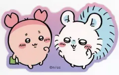 【中古】シール・ステッカー モモンガと古本屋 お出かけ楽しみ!なスマホに貼れるサイズのステッカー 「ちいかわ なんか小さくてかわいいやつ」