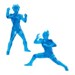 【中古】トレーディングフィギュア C(ウルトラマンビクトリー ブルークリアver.・ウルトラマンブレーザー ブルークリアver.) 「HGソリッド ニュージェネレーション ウルトラマン」