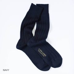 【永久保証】GLEN CLYDE LIFE LONG グレンクライド ライフロング TS-1 カジュアル中厚ソックス 靴下 クルーソックス ユニセックス レディース メンズ 新品 国内正規品 日本製 生涯交換保証付き 【サイズ / S：23-25cm】