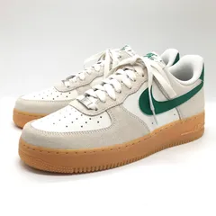 【倉吉店】NIKE | ナイキ スニーカー AIR FORCE 1 '07 LV8 3COLORS FQ8714-001 グリーン 27.5cm 【126】