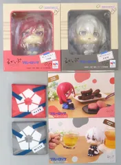 【中古】フィギュア るかっぷ 千切豹馬＆凪 誠士郎 豪華セット 「ブルーロック」 プレミアムバンダイ＆アニメイト限定