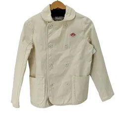 ダントン DANTON キャンバスラウンドカラーダブルワークコットンジャケット レディース JPN：36 