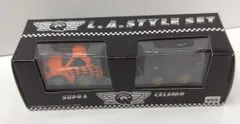 タカラ チョロQ イトーヨーカ堂限定 L.A.STYLE SET(SUPRA、CELSIOR)2台セット