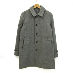 ジャーナルスタンダード ステンカラーコート ウール混 ブランド アウター レディース Lサイズ グレー JOURNAL STANDARD 【中古】