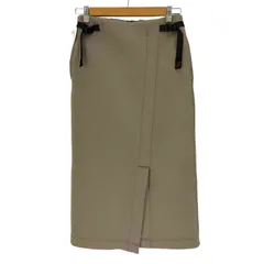 グラミチ GRAMICCI 21AW TECH KNIT TIGHT SKIRT テック ニット タイト スカート レディース JPN：M のサムネイル
