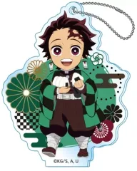 【中古】雑貨 竈門炭治郎 「鬼滅の刃 街道歩きシリーズ アクリルキーチェーン vol.1」