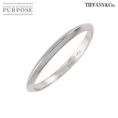 Tiffany & Co. シルバーリング 極美品 Tiffany & Co. シルバーリング 17号