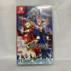 Switch Fate EXTELLA フェイト エクステラ 任天堂 Switch ゲームソフト 動作確認済み [中古]