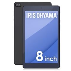 アイリスオーヤマ タブレット 8インチ wi-fiモデル Android13 動画視聴 日本語サポート FHD LUCA TM082M4N2-B