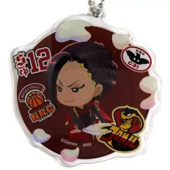 【中古】キーホルダー ジャミル・バイパー 「ディズニー ツイステッドワンダーランド プレミアムバースデー2023 POP UP SHOP in アニメイト デフォルメアクリルチャームコレクション(ユニオンバースデー ver.)」