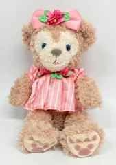 東京ディズニーシー SSサイズぬいぐるみ MICKEY & DUFFY'S SPRING VOYAGE シェリーメイ(ピンク/ストライプ) 2012