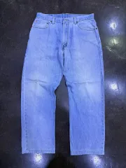 リーバイス 00's 505 レギュラーフィット ライトブルー ヴィンテージ ウォッシュ デニムパンツ 36