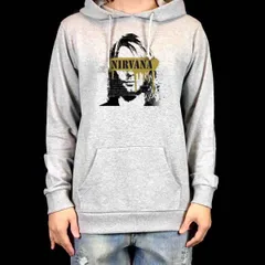 オリジナル パーカー カートコバーン ニルヴァーナ NIRVANA 目隠し 歌詞 リリック アート パーカー S M L XL タイト ジャスト 大きい ビッグ オーバーサイズ メンズ レディース ユニセックス ピンククリーム