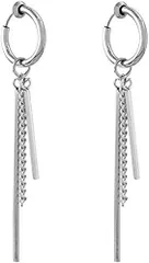 【特価セール】BTS 防弾少年団 Libety-M ジョングク 着用モデル ピアス イヤリング チェーン 人気デザイン 両耳セット