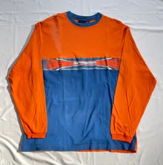 NO FEAR メッシュ　ロングTシャツ USA製　MADE IN USA ※メルカリ便（匿名）発送のサムネイル