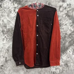 Hooded Color Blocked Corduroy Shirtの人気アイテム - メルカリ