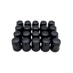 1/2-20 휠 너트 테이퍼 19HEX 20개 쉐보레 GMC 포드 닷지 관리 X3