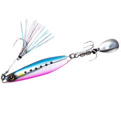 ハヤブサ　ＦＳ４１７　ジャックアイ　マキマキ　８０ｇ　Ｎｏ．２　ケイムラブルピンイワシ