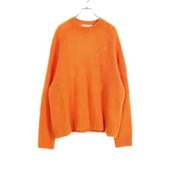 ACNE STUDIOS アクネストゥディオズ ロゴブラッシュド ニットのサムネイル