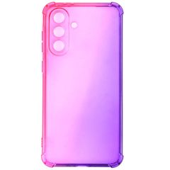 Galaxy A36 5G ケース SC-54F グラデーション 耐衝撃 ソフト ケース 【Color】ピンク・パープル