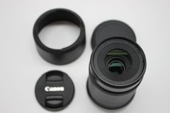 フード付き！□ほぼ新品□ CANON RF-S55-210mm F5-7.1 IS STM - メルカリ