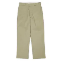 ディッキーズ Dickies 90s 90年代 874 ワークパンツ MADE IN USA アメリカ製 TALON タロン ヴィンテージ 古着 メンズ ズボン パンツ ベージュ W36 L32【中古】