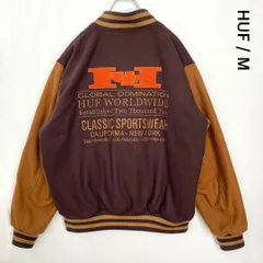 2025年最新】HUF メンズ スタジャンの人気アイテム - メルカリ