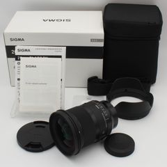 【新品級】SIGMA 20mm F1.4 DG DN Art ソニーE用#4512