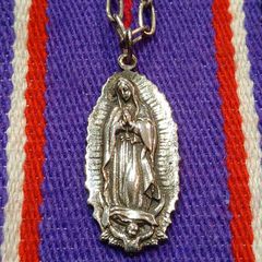 Guadalupe Maria Pendant