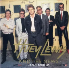 【中古】パンフレット(ライブ・コンサート) ≪パンフレット(ライブ)≫ パンフ)Huey Lewis AND THE NEWS JAPAN TOUR’85