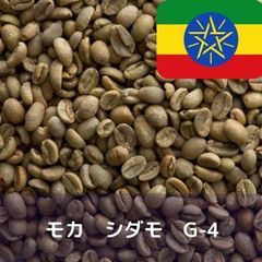 コーヒー生豆 モカ シダモ G-4 1kg