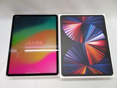 Apple 第5世代 iPad Pro 12.9インチ Wi-Fi+Cellular 128GB スペースグレイ MHR43J/A A2461 国内版SIMフリー【大清水店70-1-0703】