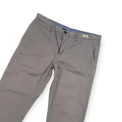 TOMMY HILFIGER トミーヒルフィガー STRETCH HUDSON CHINO チノパン 34/30/グレー メンズ