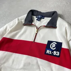 90's vintage RALPH LAUREN CP RL-93 ハーフジップ スウェット ラルフローレン