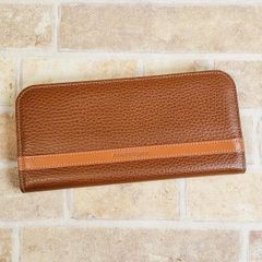 希少 クレージュ デニム長財布 ロゴ刺繍付き 箱入り 最終お値下げしま 