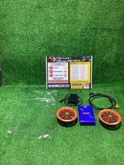 バートル AC300 ファンバッテリーセット ※ファン型式不明 現状品(オ-343)