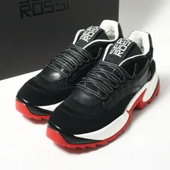 sergio rossi セルジオロッシ レザースニーカー ブラック 25cm Sergio Rossi(セルジオ ロッシ)｜TWENTY SPORT スニーカー