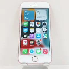 iPhone6s 32GB SoftBank ローズゴールド 送料無料 本体 c08015